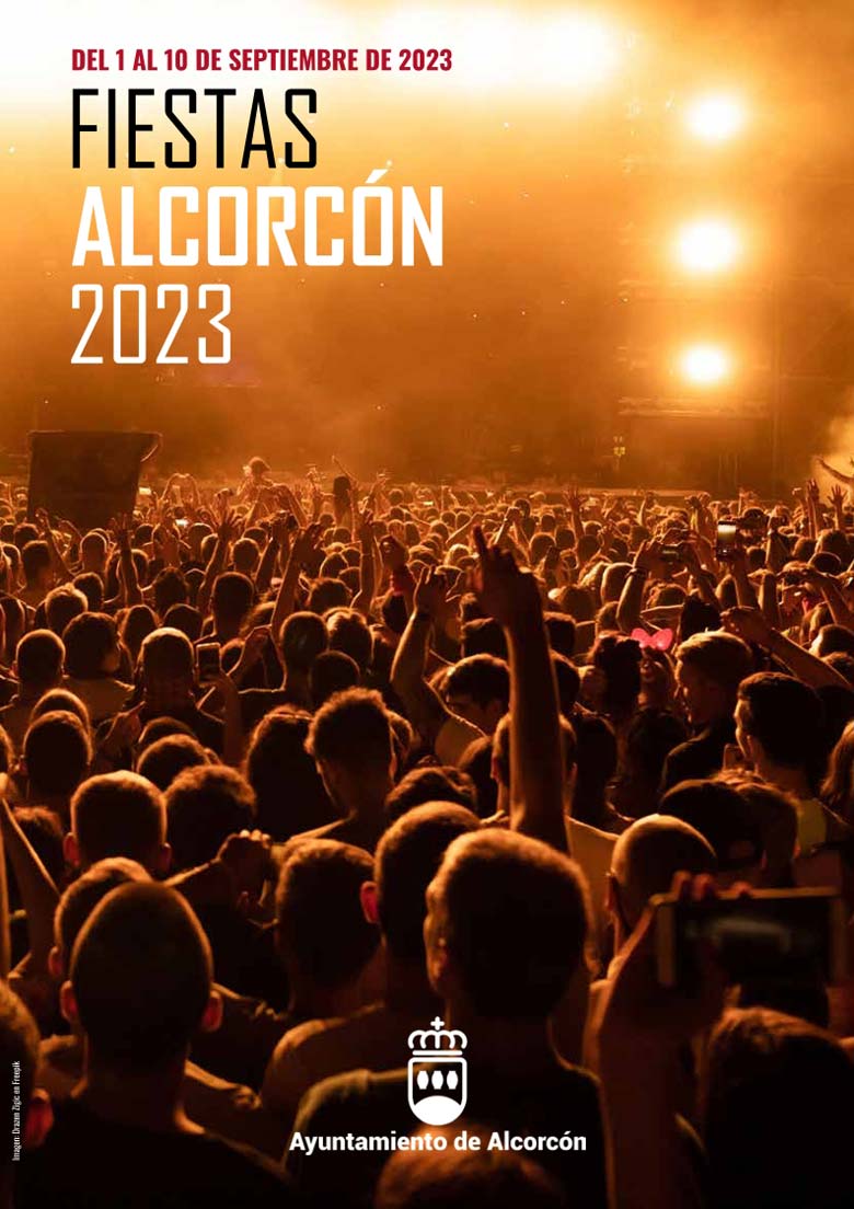 Fiestas patronales en honor a Nuestra Señora de los Remedios Coronada 2023 Alcorcón